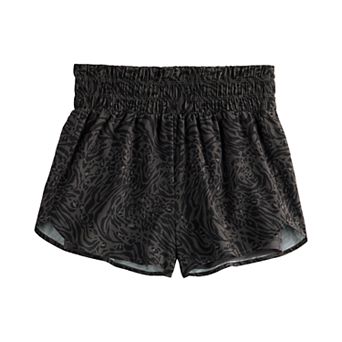 Girls 7-20 Tek Gear® High-Rise Running Shorts in Regular & Plus Size