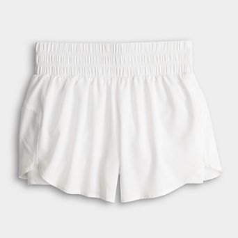 Girls 7-20 Tek Gear® High-Rise Running Shorts in Regular & Plus Size