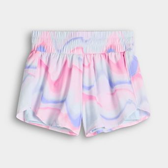 Girls 7-20 Tek Gear® High-Rise Running Shorts in Regular & Plus Size