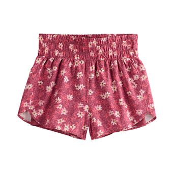 Girls 7-20 Tek Gear® High-Rise Running Shorts in Regular & Plus Size