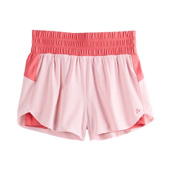 Girls 7-20 Tek Gear® High-Rise Running Shorts in Regular & Plus Size