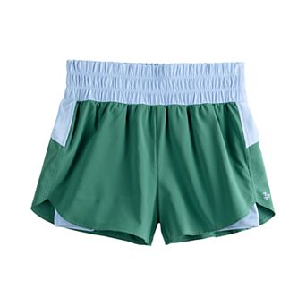 Girls 7-20 Tek Gear® High-Rise Running Shorts in Regular & Plus Size