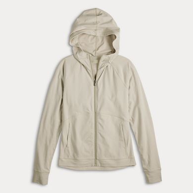 Petite Tek Gear® Essential Zip-Up Hooded Jacket
