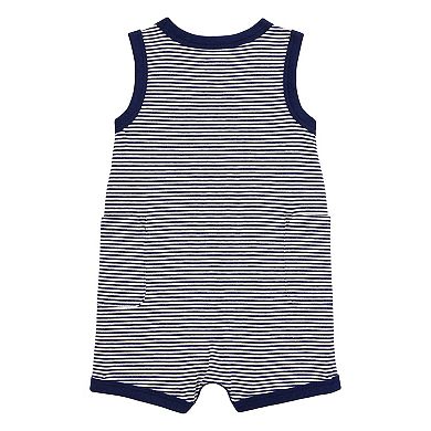 Baby Boy Carter's Striped Bodysuit Romper
