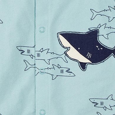 Baby Boy Carter's Shark Print Bodysuit