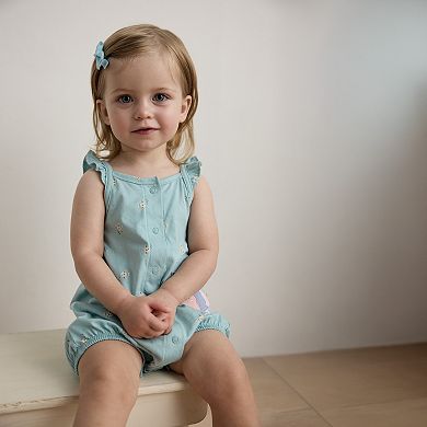 Baby Girl Carter's Fish Print Bodysuit