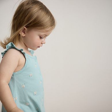 Baby Girl Carter's Fish Print Bodysuit