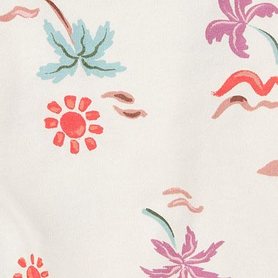 Baby Girl Carter's Beach Print Romper