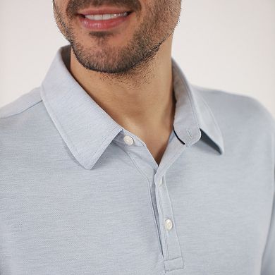 Men's JACHS NY Cloud Jersey Short Sleeve Polo