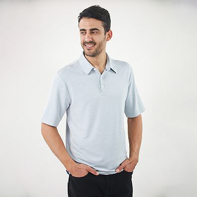Men's JACHS NY Cloud Jersey Short Sleeve Polo