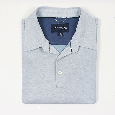 Men's JACHS NY Cloud Jersey Short Sleeve Polo