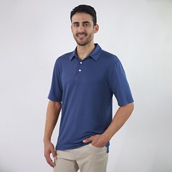 Men's JACHS NY Cloud Jersey Short Sleeve Polo