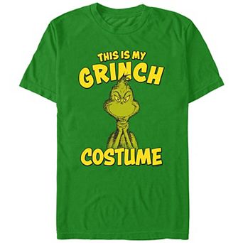 Men's Dr. Seuss This Is My Grinch Costume Graphic Tee