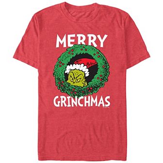 Men's Dr. Seuss Merry Grinchmas Graphic Tee