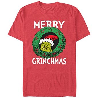 Men's Dr. Seuss Merry Grinchmas Graphic Tee