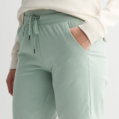 Petite Tek Gear® Essential Bermuda Athletic Shorts