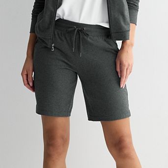 Petite Tek Gear® Essential Bermuda Shorts