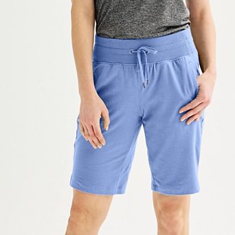 Petite Tek Gear® Essential Bermuda Shorts