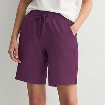 Petite Tek Gear® Essential Bermuda Shorts
