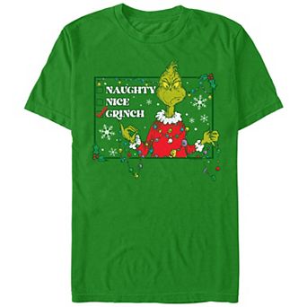 Men's Dr. Seuss Checklist Grinch Graphic Tee