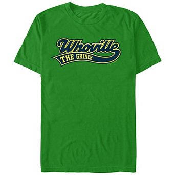 Men's Dr. Seuss Whoville The Grinch Graphic Tee