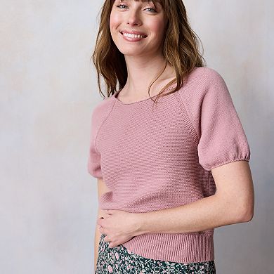 Women's LC Lauren Conrad Raglan Sweater Tee