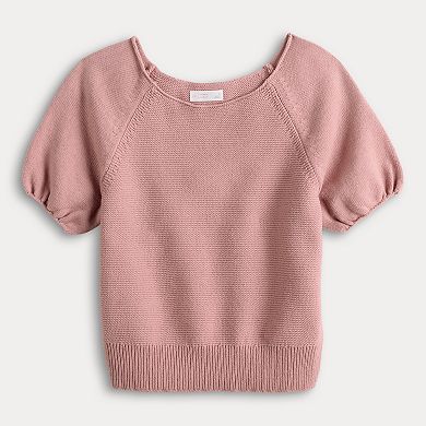 Women's LC Lauren Conrad Raglan Sweater Tee