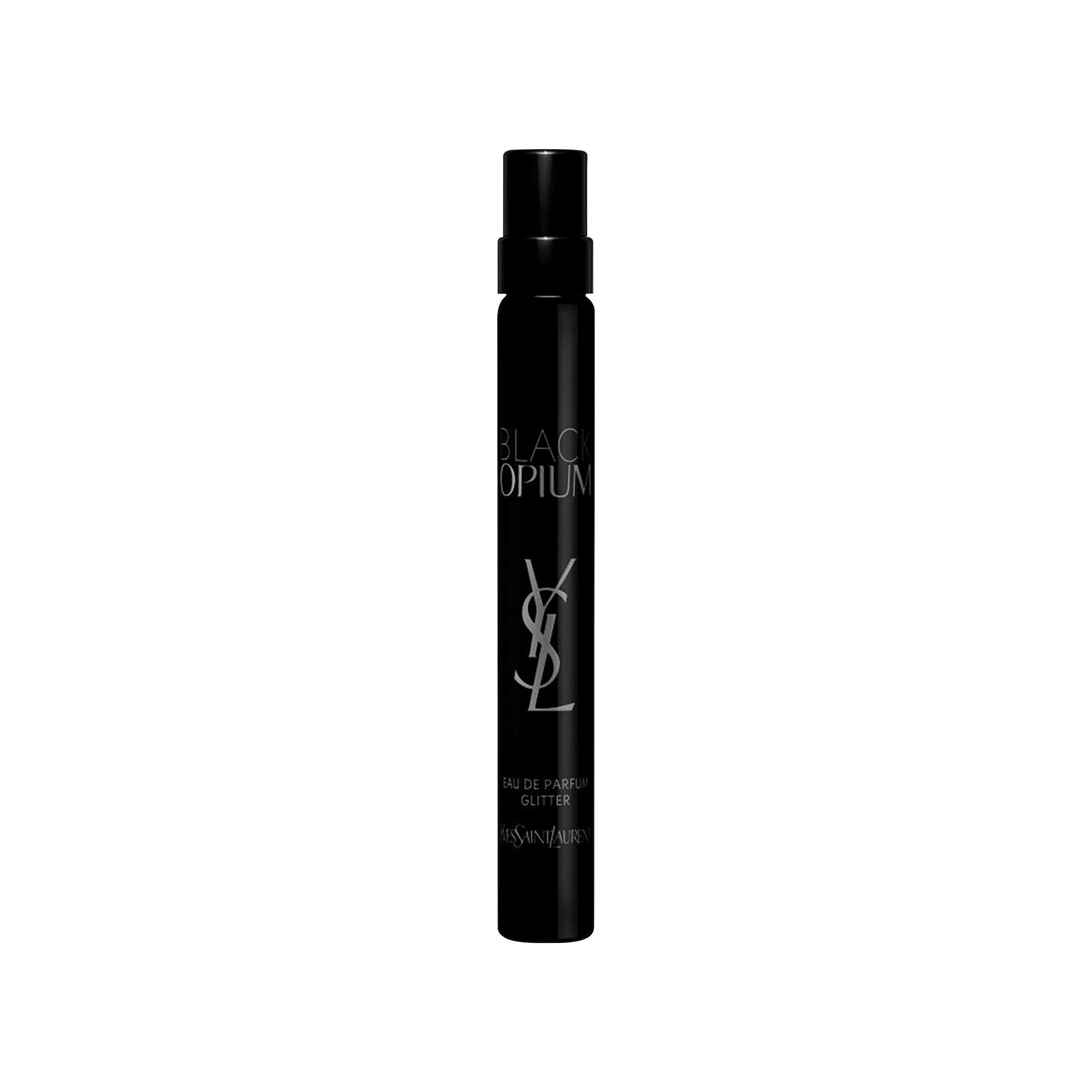 Yves Saint Laurent Black Opium Eau de Parfum Glitter Travel Spray with Mars