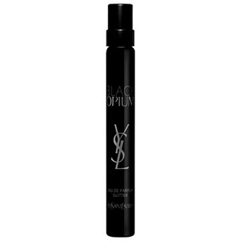 Yves Saint Laurent Black Opium Eau de Parfum Glitter Travel Spray with Marshmallow & Coffee
