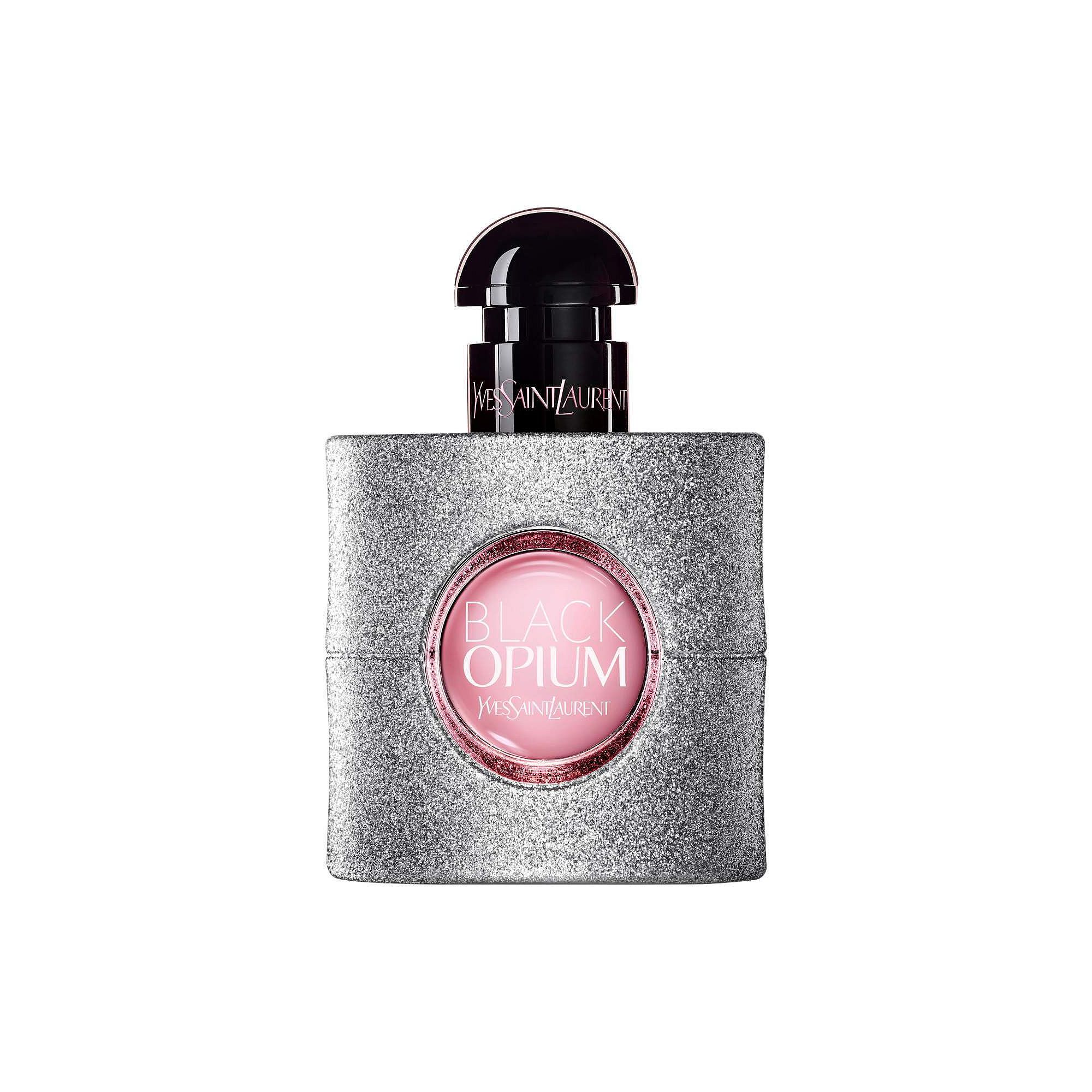 Yves Saint Laurent Black Opium Eau de Parfum Glitter with Marshmallow & Cof