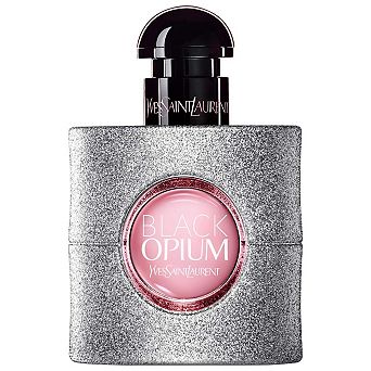 Yves Saint Laurent Black Opium Eau de Parfum Glitter with Marshmallow & Coffee