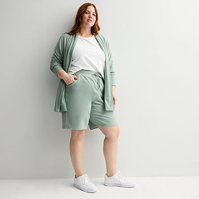 Plus Size Tek Gear® Essential Bermuda Shorts