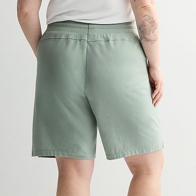 Plus Size Tek Gear® Essential Bermuda Shorts