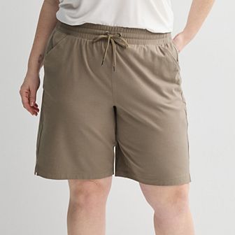 Plus Size Tek Gear® Essential Bermuda Shorts