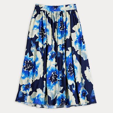 Women's Simply Vera Vera Wang Shirred Midi Skirt