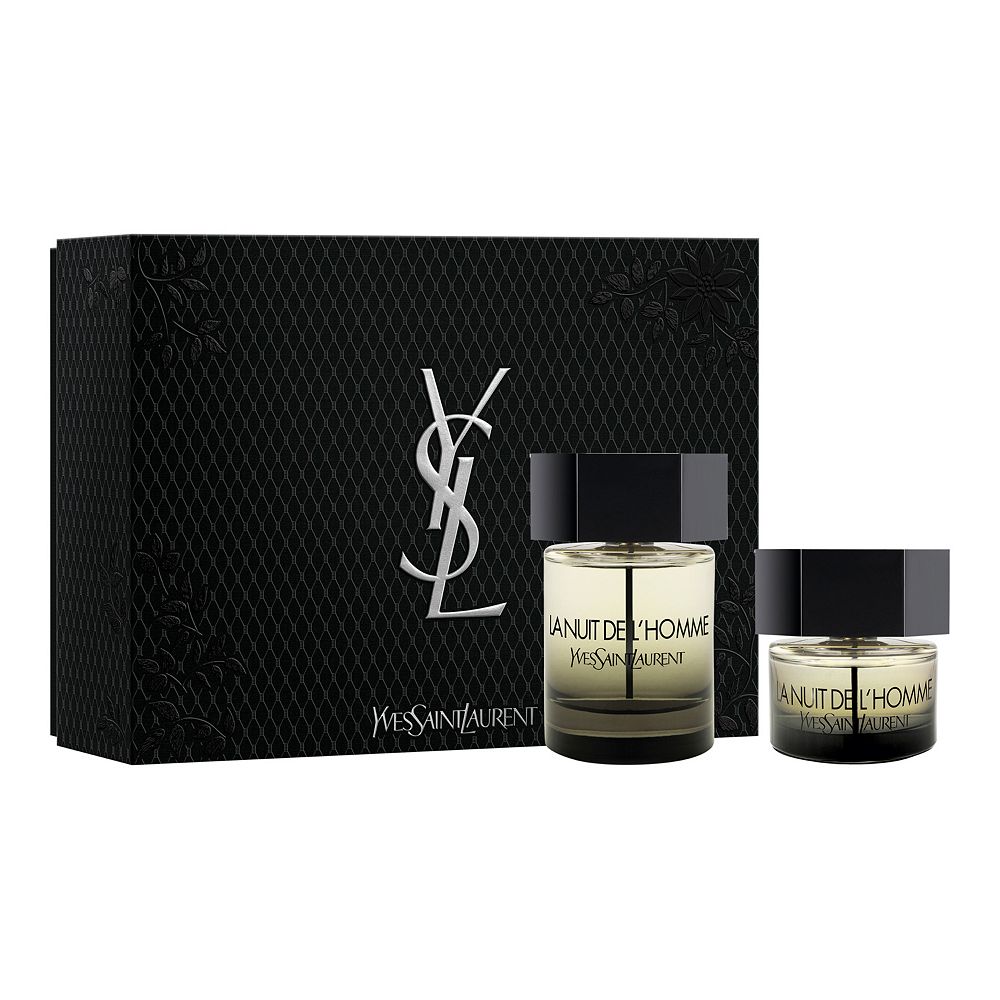 Yves Saint Laurent La Nuit de L'Homme Eau de Toilette Duo
