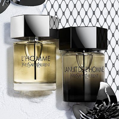 Yves Saint Laurent La Nuit de L'Homme Eau de Toilette Duo