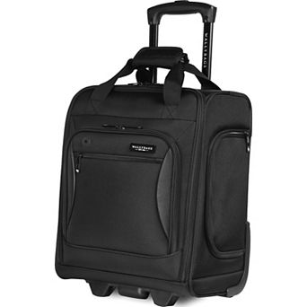 WallyBags Solutions 16” Underseat Bag with Padded Electronics Pockets