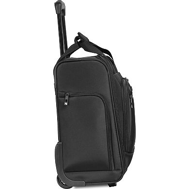 WallyBags Solutions 16” Underseat Bag with Padded Electronics Pockets