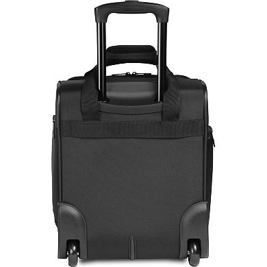 WallyBags Solutions 16” Underseat Bag with Padded Electronics Pockets