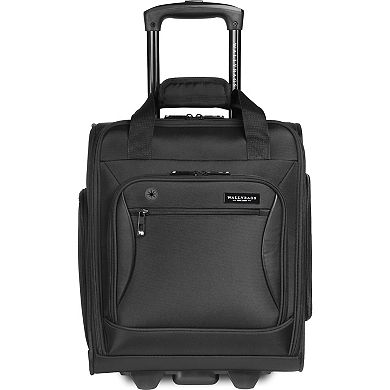 WallyBags Solutions 16” Underseat Bag with Padded Electronics Pockets