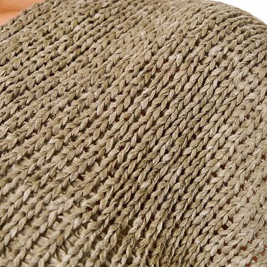 Women's Grey & Gray Boxy Dolman Sleeve Sweater