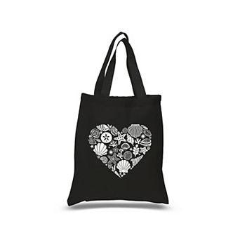 Sea Shells - Small Word Art Tote Bag