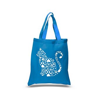 Cat Claws - Small Word Art Tote Bag