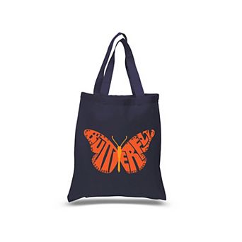 Butterfly - Small Word Art Tote Bag