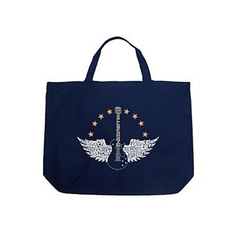Country Female Singers - Large Word Art Tote Bag