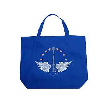 Country Female Singers - Large Word Art Tote Bag