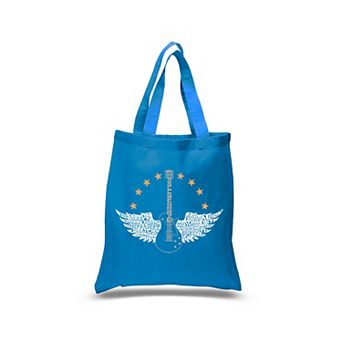 Country Female Singers - Small Word Art Tote Bag