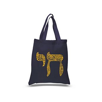Chai - Small Word Art Tote Bag