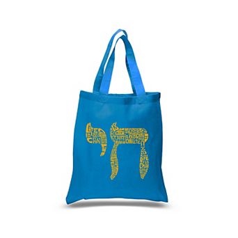 Chai - Small Word Art Tote Bag
